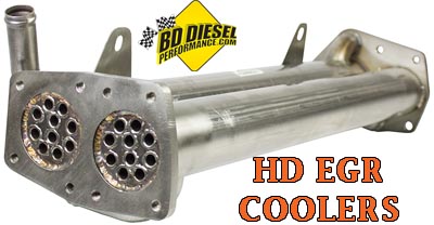 BD Diesel EGR Cooler